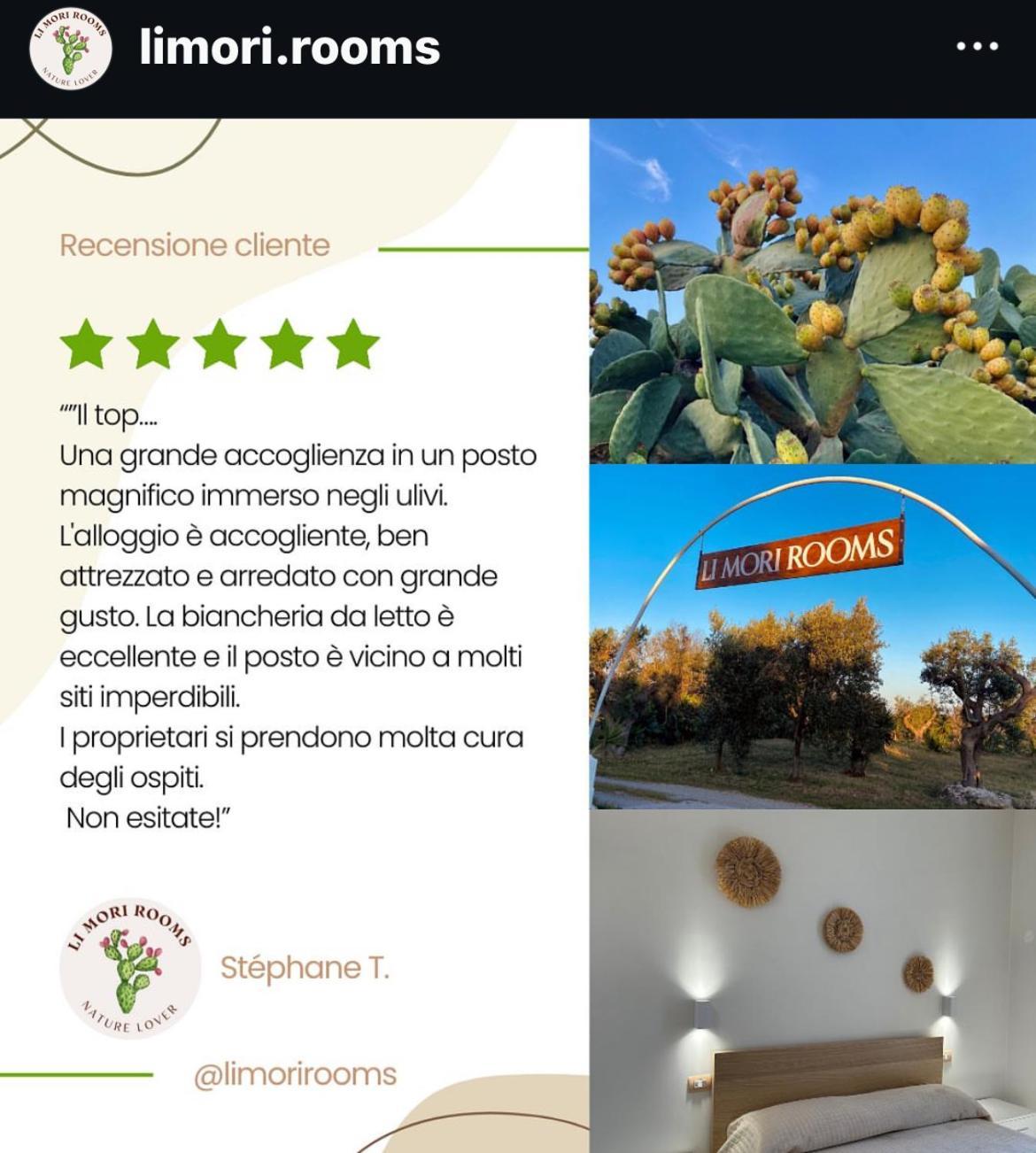 Li Mori Rooms Lizzanello Exteriör bild